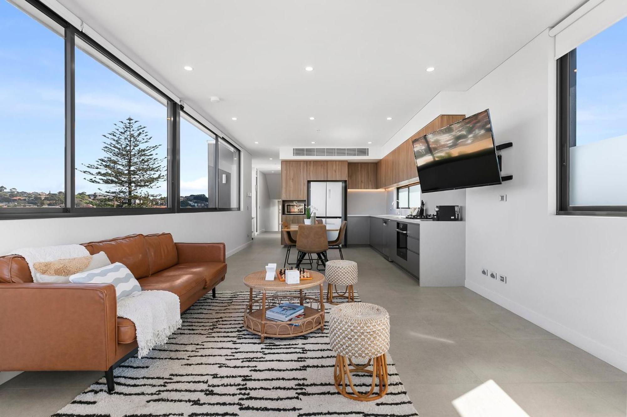 Coogee Beachside Penthouse 7 Apartment *